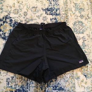 Black Patagonia Shorts